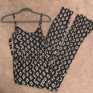 Hollister Black Jumpsuit